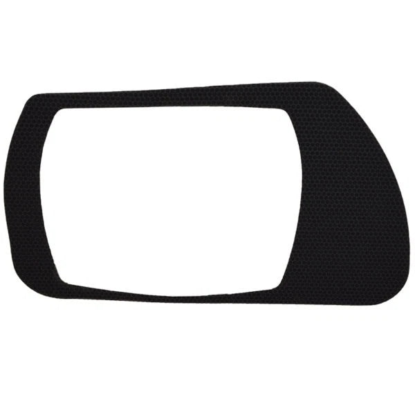 Ranger Boat Adhesive Locator Panel 7202136 - 9 1/2 Inch Black Gray
