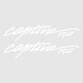 Rinker Boat Brand Decal VS810402-10-19 2 - Captiva 192 White (pair)