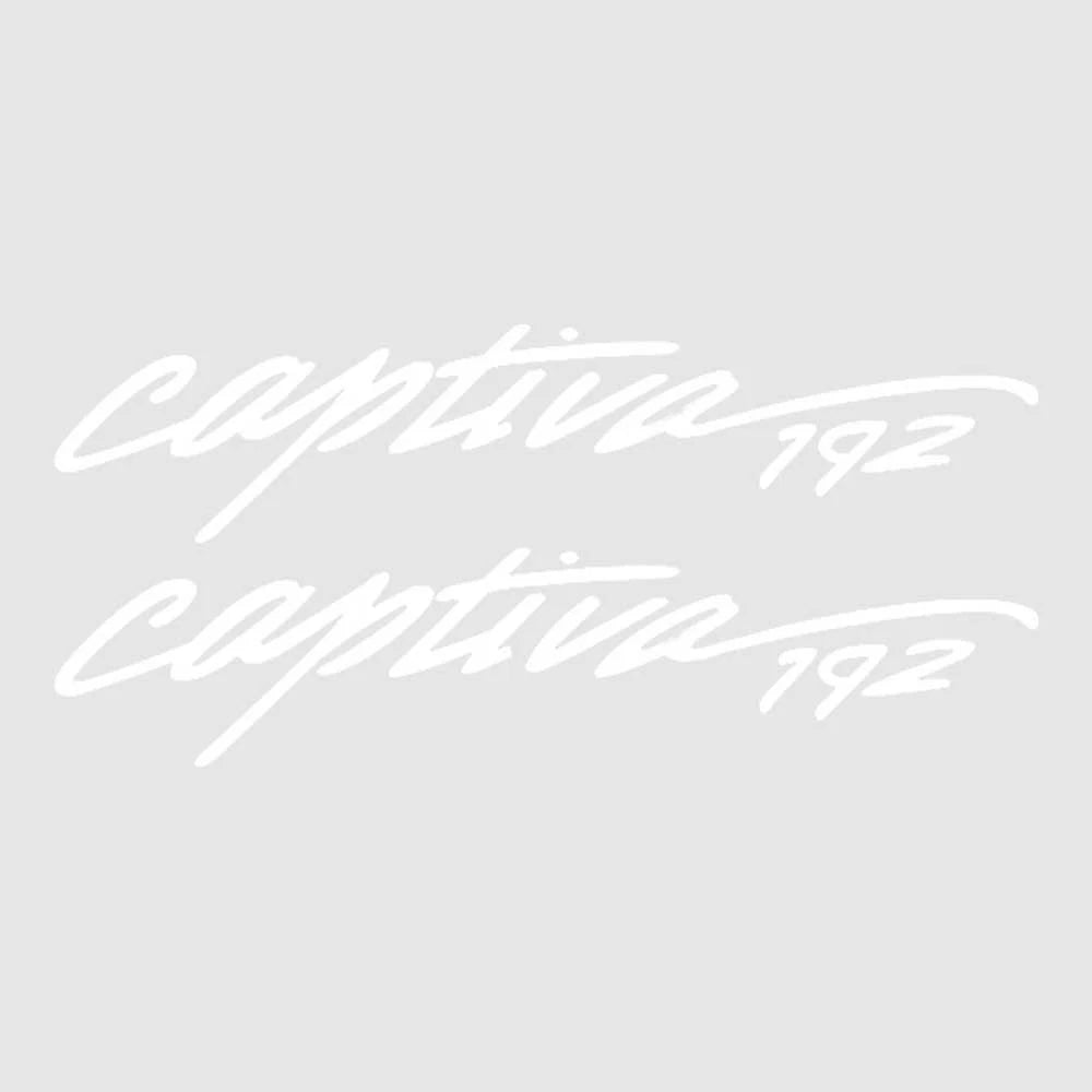 Rinker Boat Brand Decal VS810402-10-19 2 - Captiva 192 White (pair)