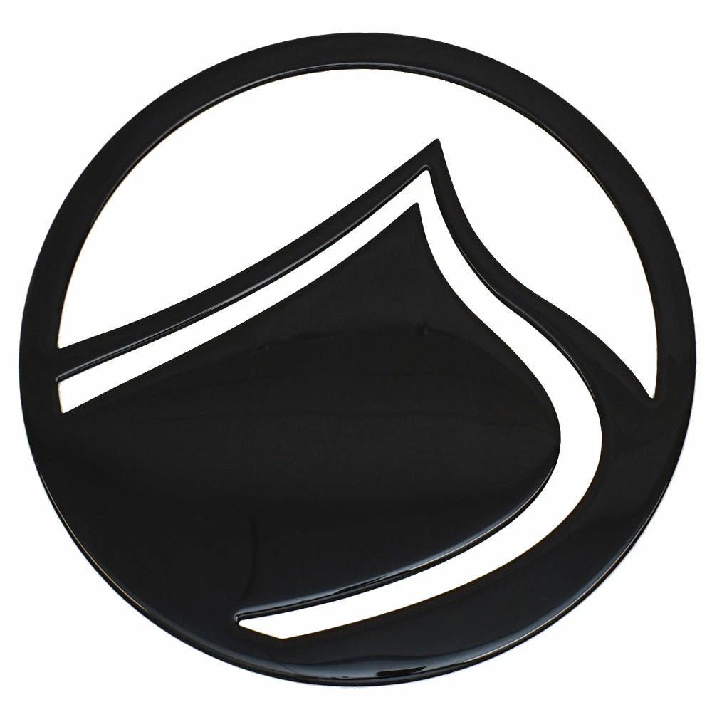 Axis Boat Raised Emblem Decal 5974377 - Liquid Force Edition Logo