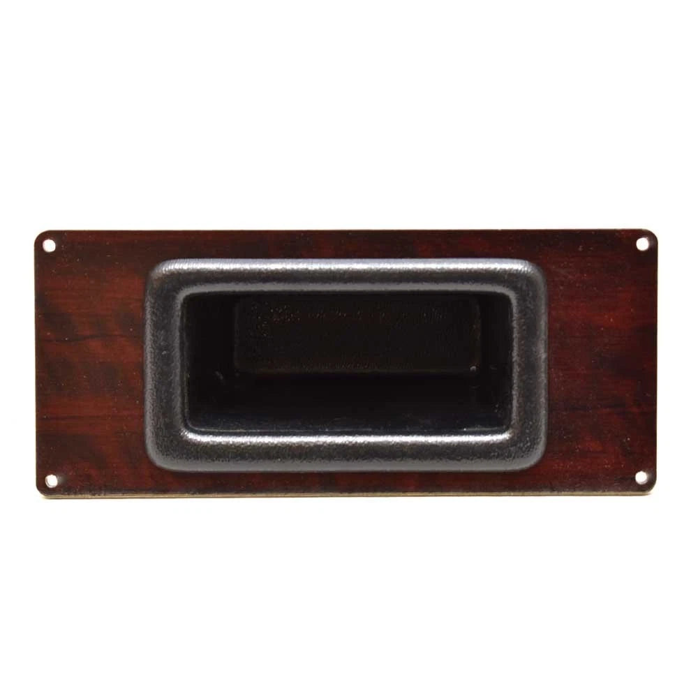 Misty Harbor Pontoon Boat Storage Compartment Panel - Plastic Woodgrain