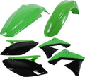 ACERBIS Offroad Plastic Body Kit for Kawasaki KX250F 2009-2012, Green