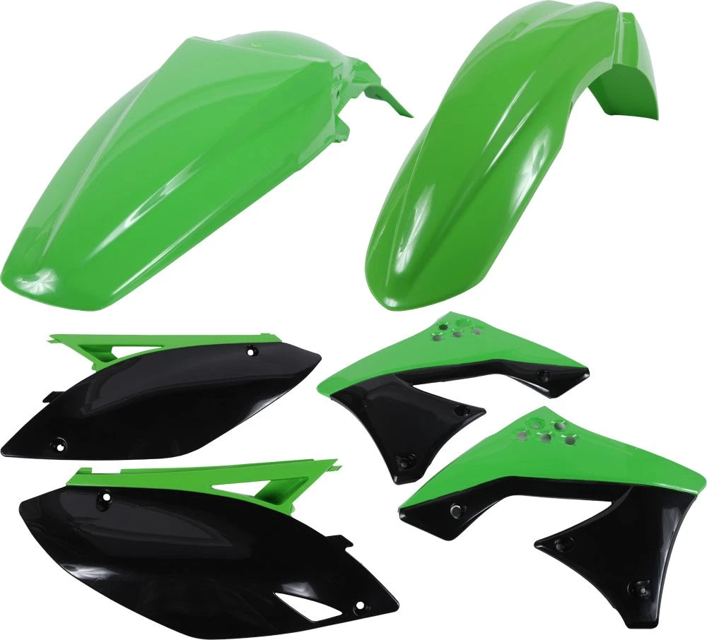 ACERBIS Offroad Plastic Body Kit for Kawasaki KX250F 2009-2012, Green