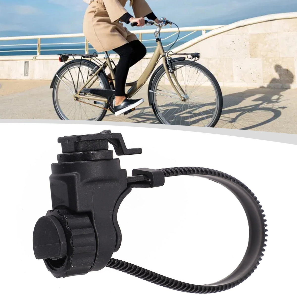 Bicycle Light Mount Bicycle Accessories Outdoor Reflectors Sporting Goods