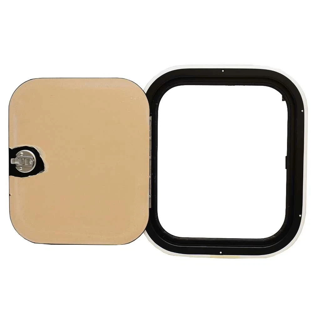 MasterCraft Boat Cooler Box Door 566233A - X26 Black Hatch