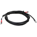 Boat Engine Battery Cables - 8 Foot 6 Gauge Marine Wire (set of 2)