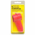 Blue Sea Boat Stud Insulator Cable Cap 4014 - 1.25 Inch Stud Red