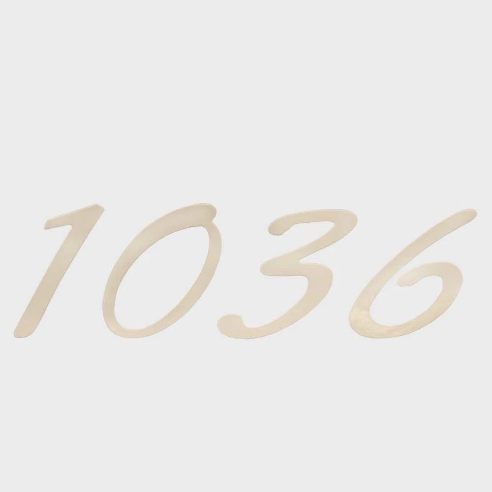 G3 Boat Decal 73404811 - 1036 Jon 6 X 1 3/4 Inch Cream 2010