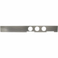 Cobalt Boat Blank Gauge Panel 406533 - Silver Aluminum