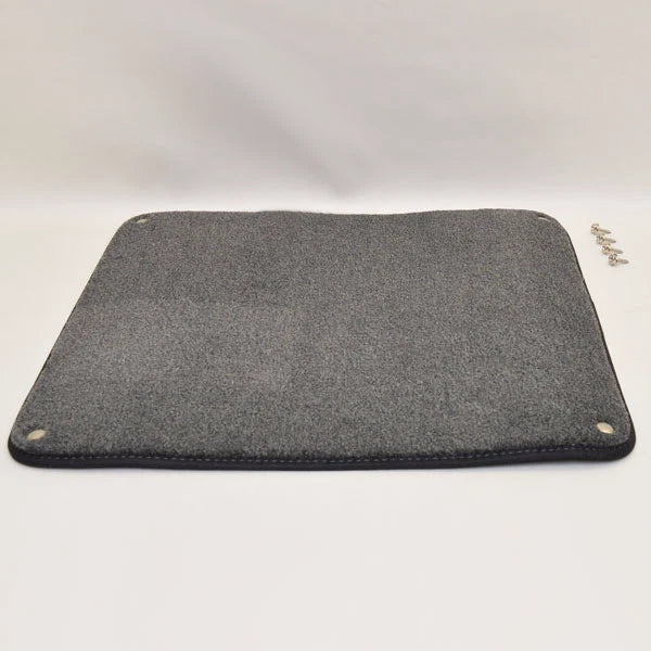 Syntec Boat Carpet Runner 371825 - Lund 2128104 Grey with Hardware