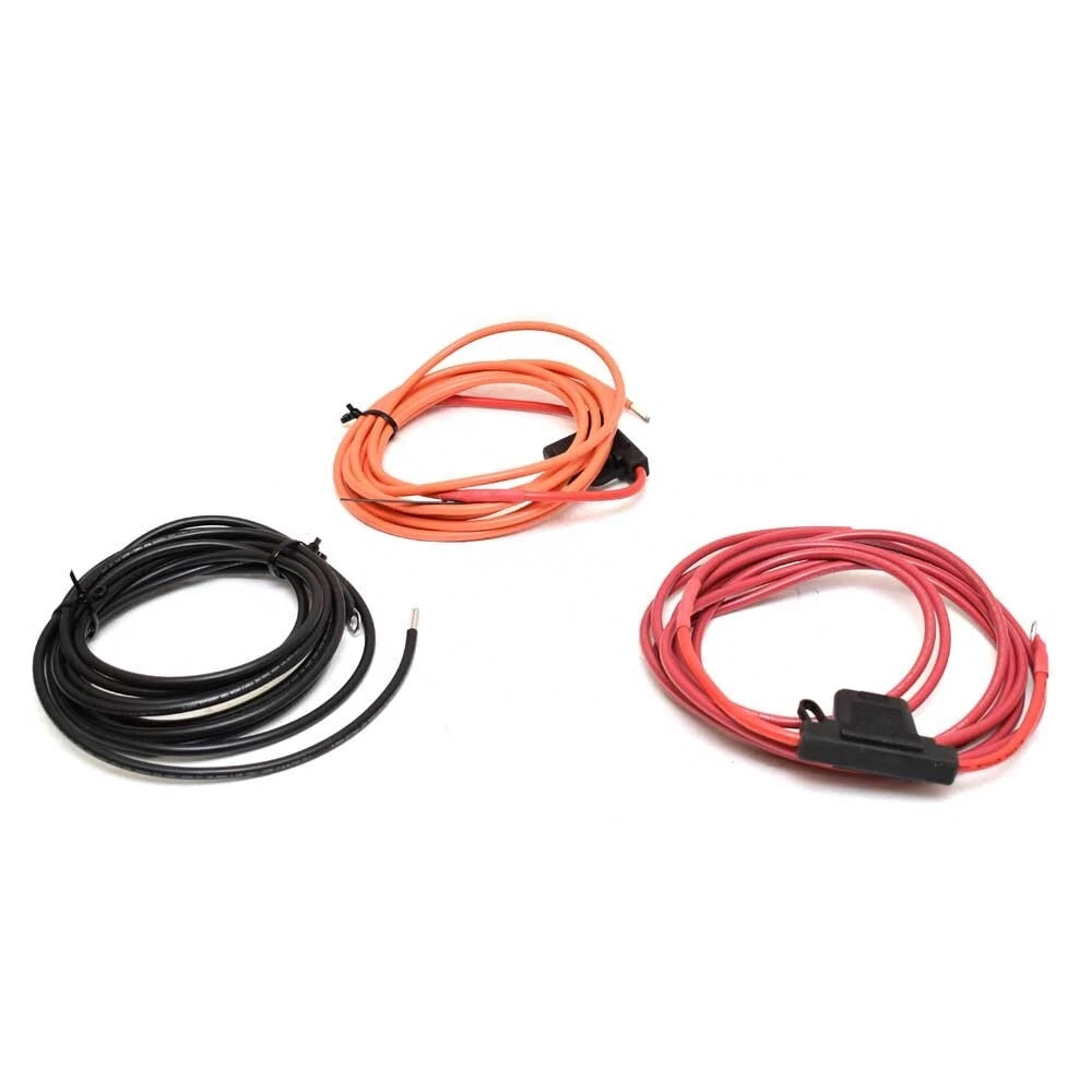 Lund Boat Battery Cable Set 2315378 - 8 AWG 14 FT (set of 3)