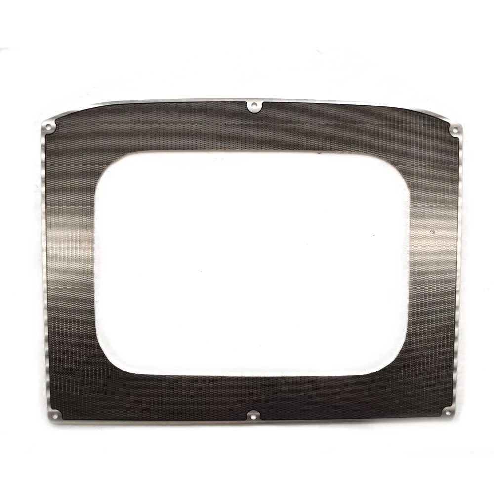 Ranger Boat Blank Dash Panel 7202845D - 13 1/8 X 10 1/8 Inch Aluminum