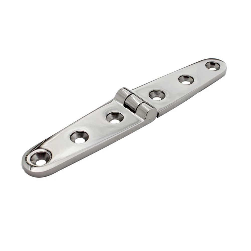 Boat Hinges 316 Stainless Steel Grade Casting Solid Heavy Duty Marine Silver