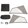 Blackfin 302DC Boat Side Curtain Kit 2233315 - Taylor Made Gray (6Pc)