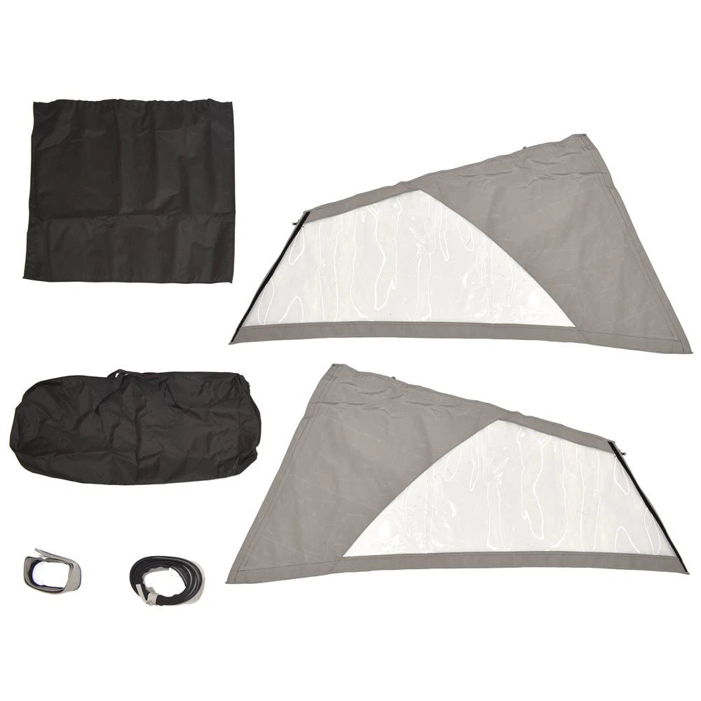 Blackfin 302DC Boat Side Curtain Kit 2233315 - Taylor Made Gray (6Pc)