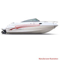 Chaparral Boat Deck Graphic Decal 138327-02 - SSI SSX Red (set of 2)