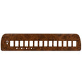 Meridian 341 Sedan Boat Blank Switch Panel 1766108 - Woodgrain