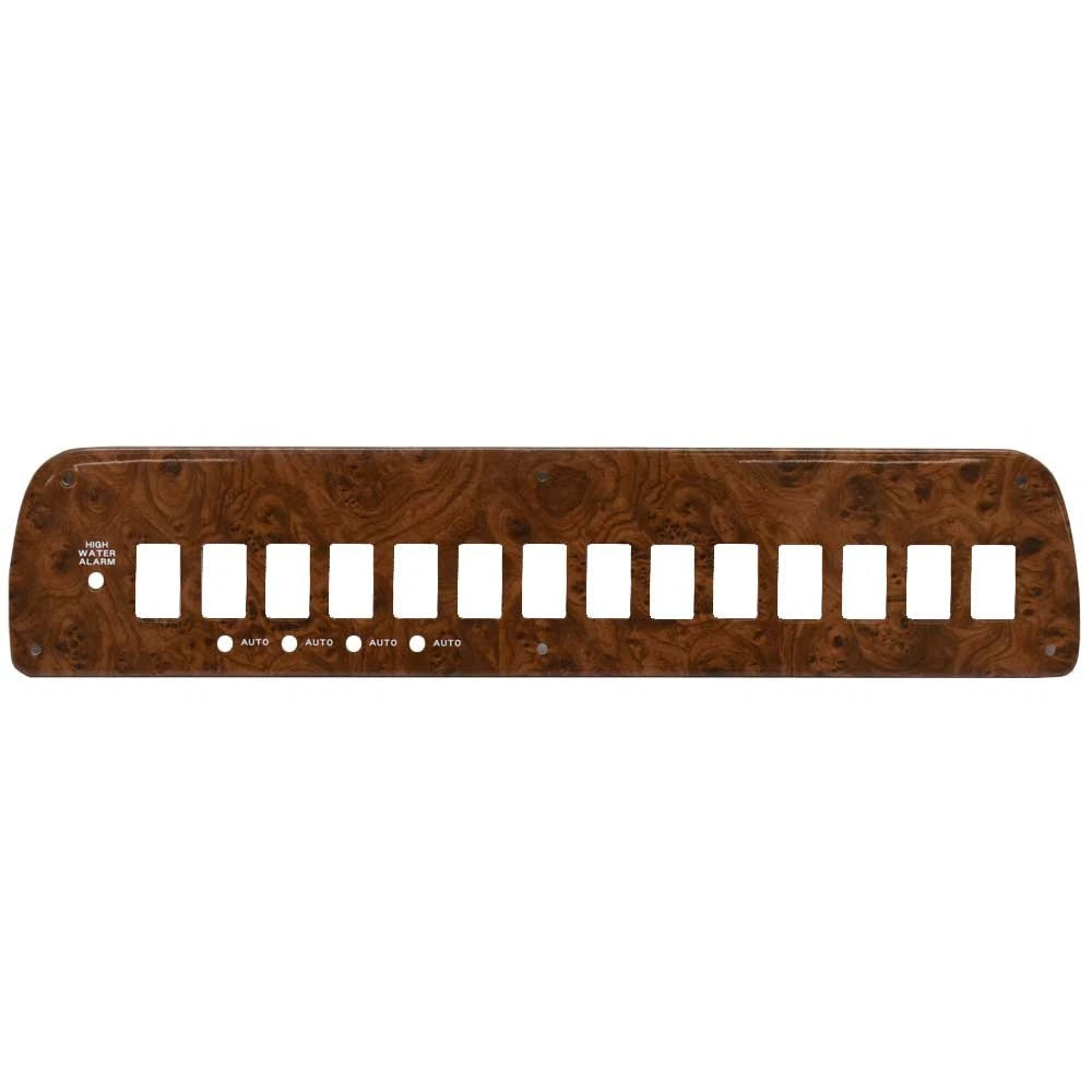 Meridian 341 Sedan Boat Blank Switch Panel 1766108 - Woodgrain