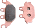 QuadBoss 06-09 Arctic CAT 250 2x4 Front Left Sintered Brake Pad