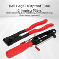 Red Alloy Steel Pliers for CV Joint Dust Boot Installation and Clamping