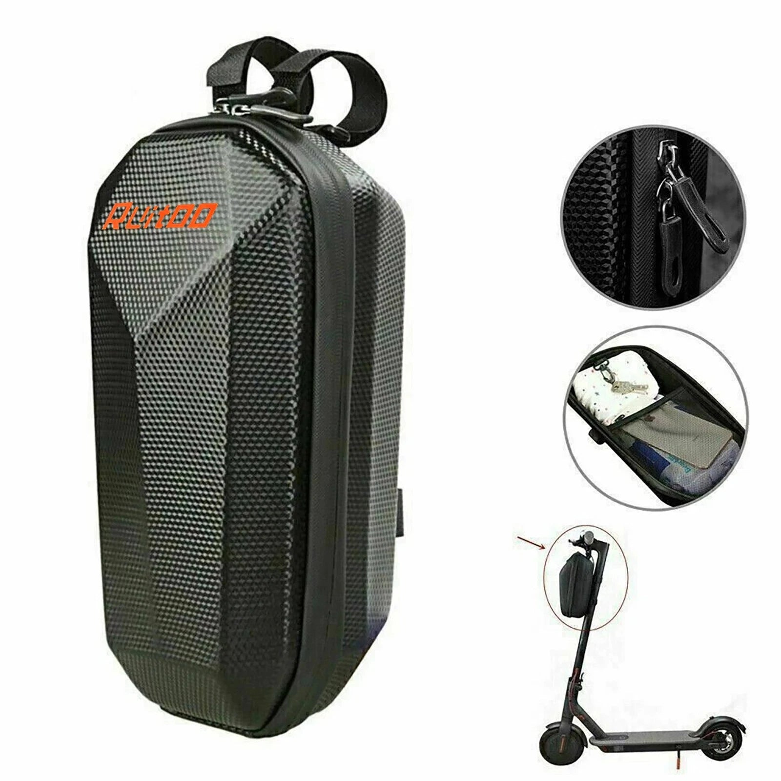 4L Electric Scooter Handlebar Front Storage Bag for Xiaomi M365 Ninebot ToolsOpe