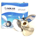 Solas Saturn Boat Propeller 8532-150-15 - Front LH 15 X 15 P