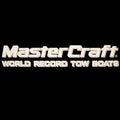 Mastercraft Boat Emblem Decal Sticker - World Record Towboats Ivory