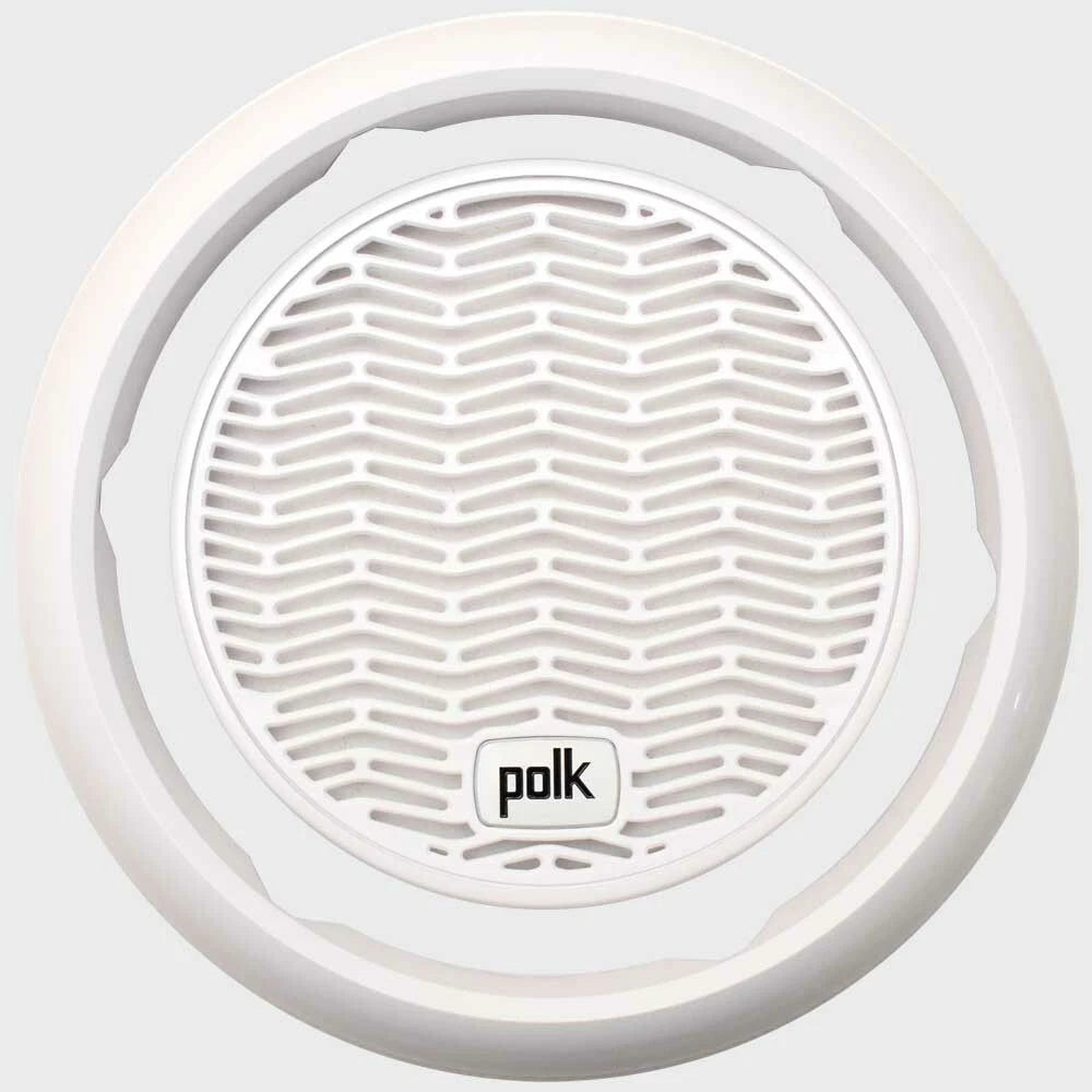 ASA Electronics Boat Speaker Grill Cover UMS108HGW - Polk 10.8 Inch