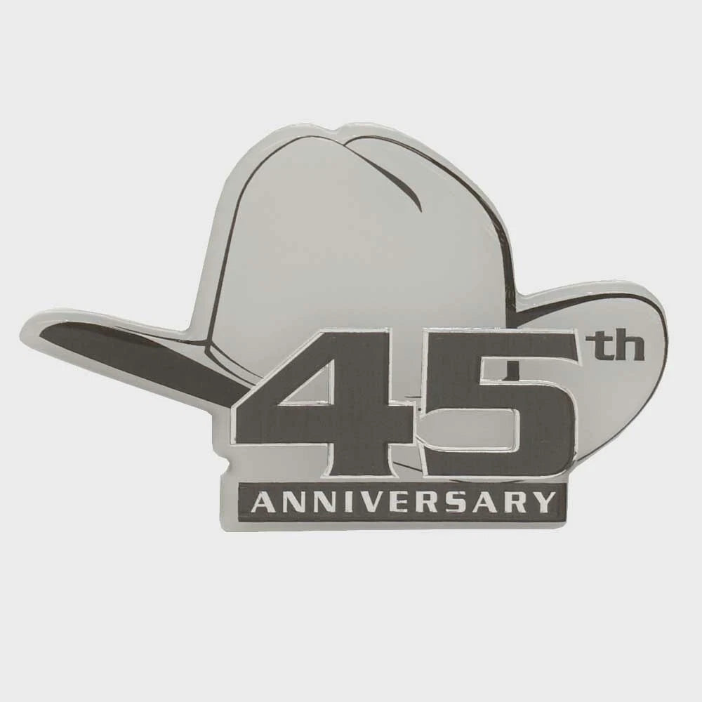 Ranger Boat Cowboy Hat Decal 7604327 - 45th Anniversary Sticker Emblem