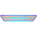 MasterCraft Boat Backlit Logo Panel 509167B - X26 Blue Resin 14 X 2 1/2 Inch