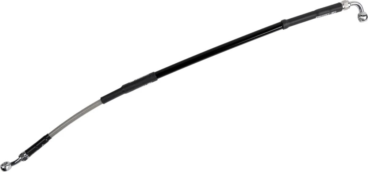 Rear Stainless Steel Braided Brake Line for KTM SX 65 2026