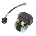 Starter Solenoid Relay & Plug for Yamaha Raptor 700 700R 250 125 Kodiak 450 YFM