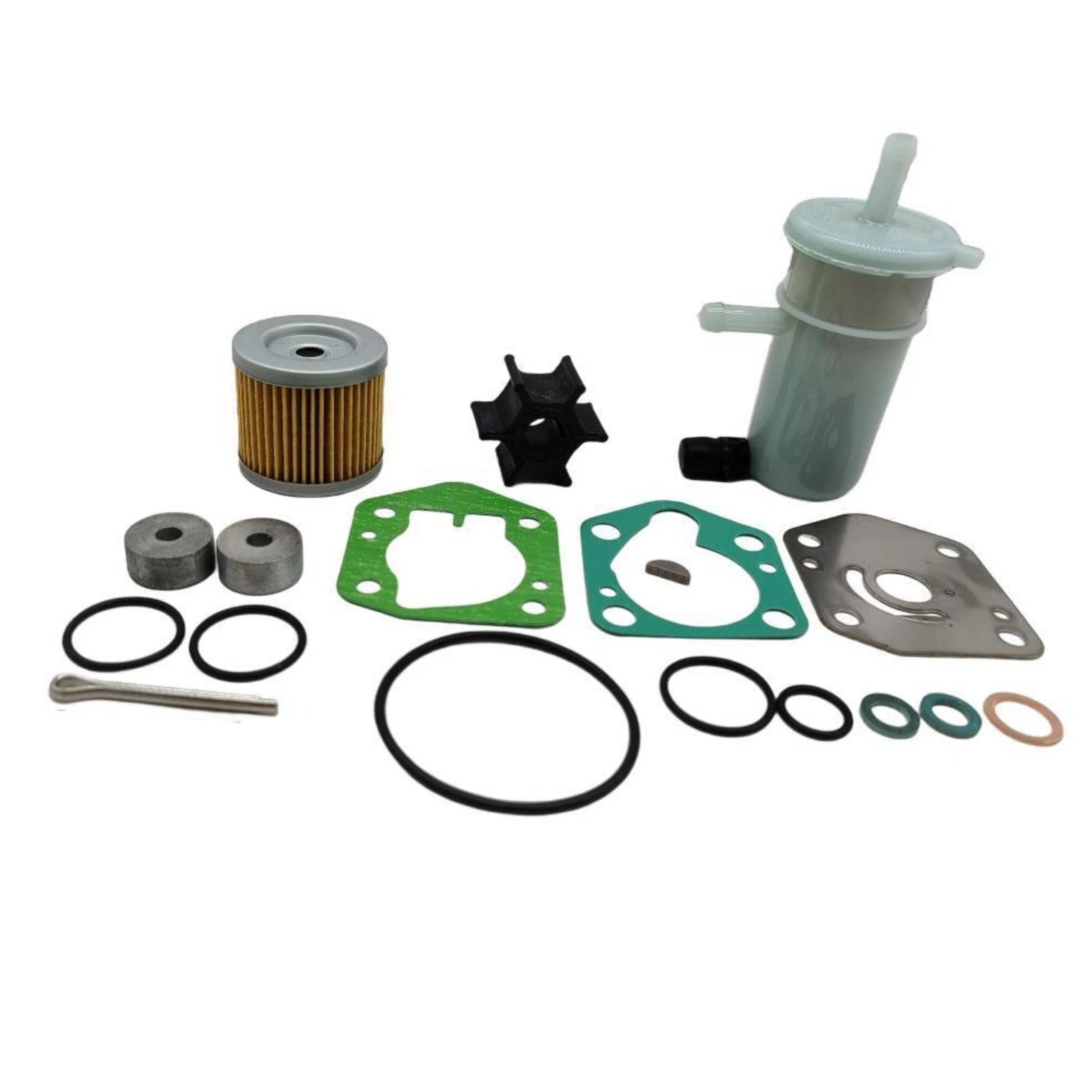 Outboard Maintenance Kit 17400-89812 for Suzuki 4 Str DF9.9B DF15A DF20A 2013+