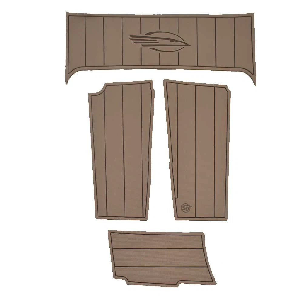 Chaparral Boat Non-Skid Mats 60.00557 - Swim Platform 300 OSX (kit)