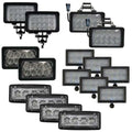 8302242 CREE LED Flood Beam Light Kit Fits John Deere 8000 Series - (pkg. of 16)