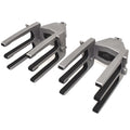 PTM Boat Clamping Swivel Wakeboard Racks P13249-1050 - Gray (pair)