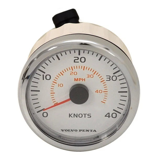 Volvo Penta Boat Speedometer VP874725 - 40 Knot