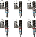 6 X Fuel Injector 374-0751 3740751 for Caterpillar CAT C15 Engine