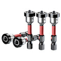 Set of 5 Magnetic Drill Bits Designed for Plasterboard Positioning Use