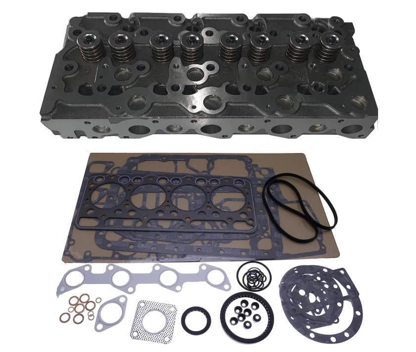Complete Cylinder Head&Full Gasket for Kubota V2003 Engine L3350 L4200 L4310