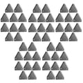 50 Pack: Grain Head Cutter Bar Knife Section Fits Massey Ferguson