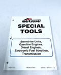 Mercruiser 90-806737 - 1, Special Tools, 1998