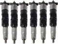 6pcs Fuel Injector 095000-6480 RE529149 for John Deer 8530 Tractor