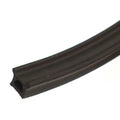 Trim-Lok Boat Windshield Rubber Seal - D-Shaped Black 200 Feet