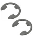 3857521 VOLVO PENTA STERNDRIVE TRIM PIN E-CLIP 2PCS