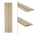 Tracker Boat Piano Hinge 119013 - Beige Aluminum 10 X 2 1/4 Inch