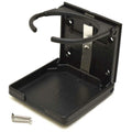AFI Boat Collapsible Cup Holder 21061 - Black 3 1/4 Inch