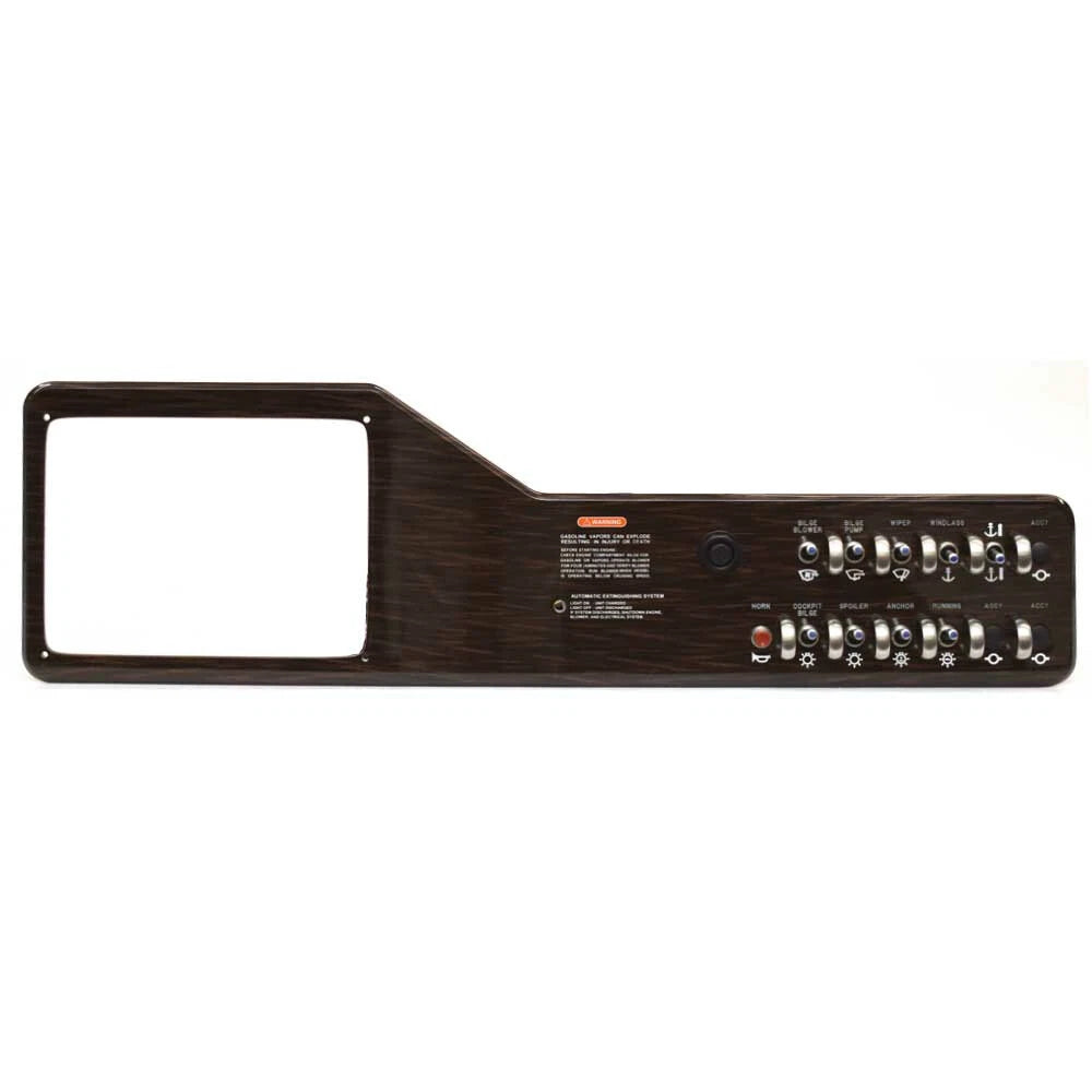 Sea Ray Boat Dash Switch Panel 2202006 - 260 Sundancer 2016 Woodgrain
