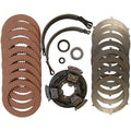 Complete Clutch Kit Fits John Deere Replaces 105CC