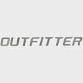 Lund Boat Brand Decal 2339248 - Outfitter Silver Sticker 12 1/4 Inch
